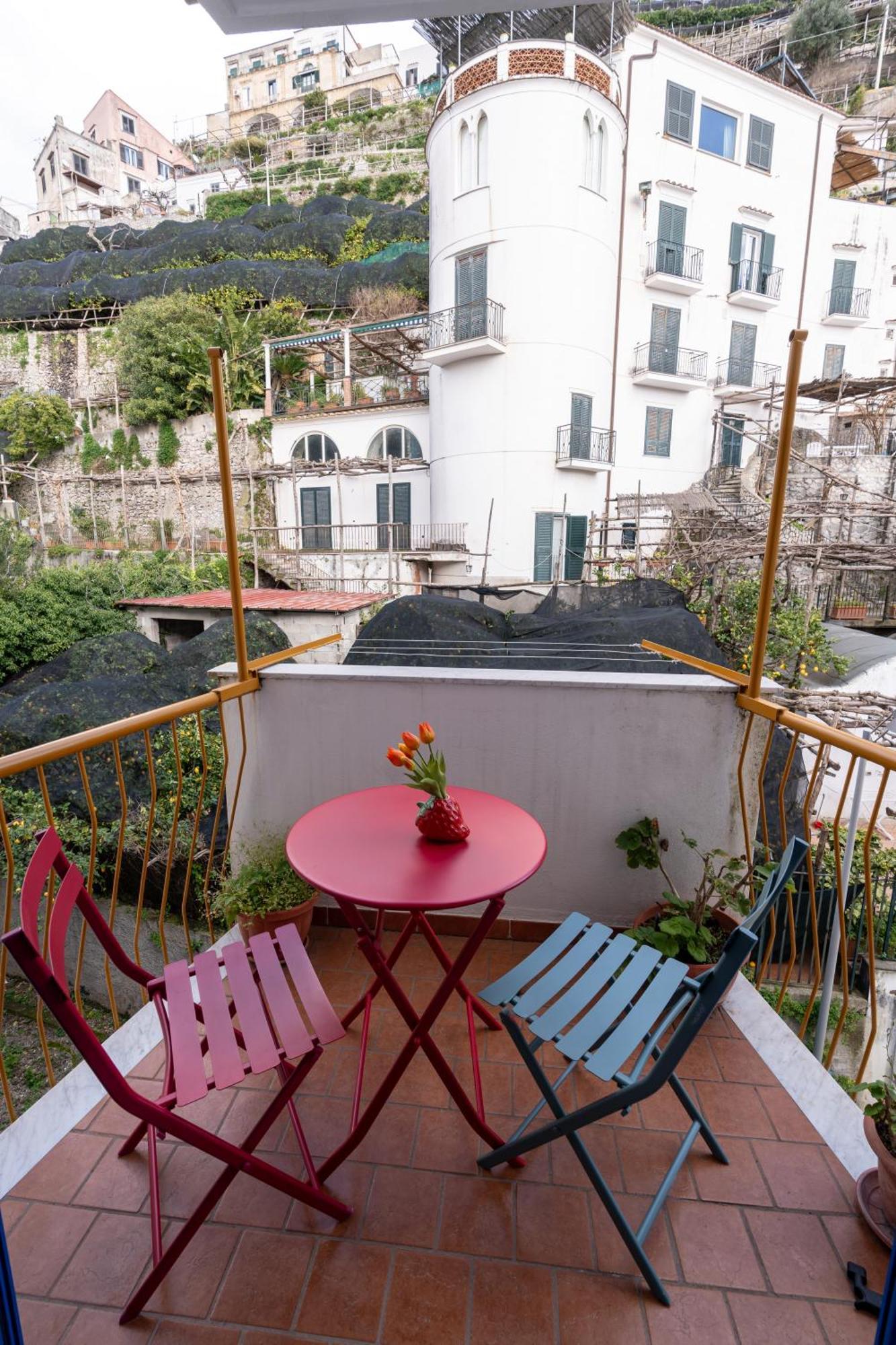 Divina Suite Cavaliere Maiori Bagian luar foto